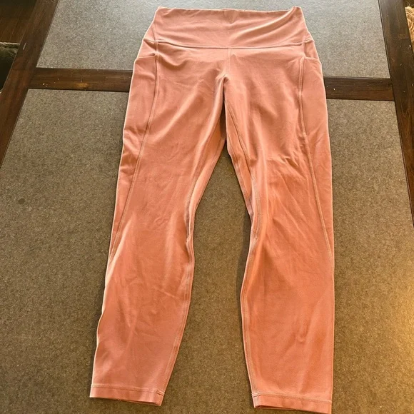 lululemon athletica Align High-Rise Leggings in Spiced Chai Pockets 25” Size 10 - Picture 6 of 10